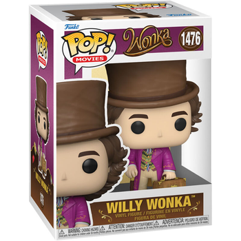 Фігурка Funko Pop! Wonka Willy Wonka 9 см (889698680875)