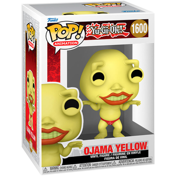 Фігурка Funko Pop! Yu-Gi-Oh Ojama Yellow 9 см (889698765299)