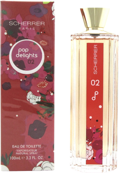 Woda toaletowa damska Jean-Louis Scherrer Pop Delights 02 100 ml (5050456001507)