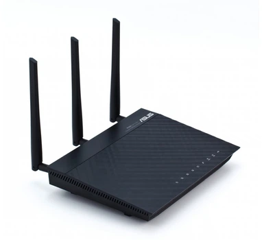 Маршрутизатор Asus RT-N66U, Wi-Fi 802.11n (2.4/5 GHz), 1 x WAN, 4xGbit, USB Б/У