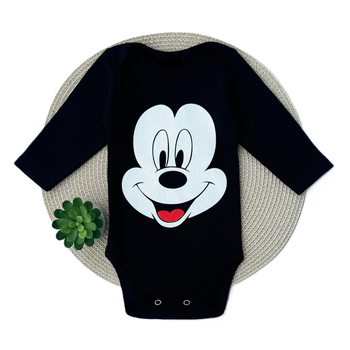 Боді Blanka "Mickey Mouse" 80 см чорний