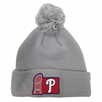 Шапка зимняя New Era Philadelphia Phillies размер One Size (22169)