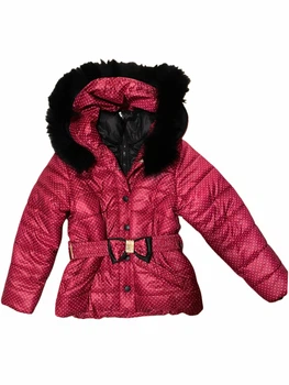 Зимова куртка для дівчинки Baby Angel 122 см Червона