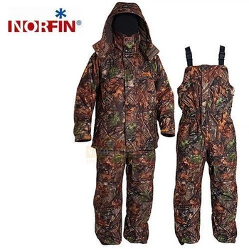 Зимний костюм NORFIN EXTREME CAMO XXL (до -32°),328005-XXL