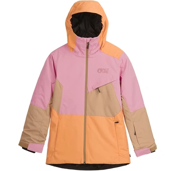 Лыжная и сноубордическая куртка для девочки Picture Organic Kamelya Jr 2024 cashmere rose 14 (158-164 см) KVT099B
