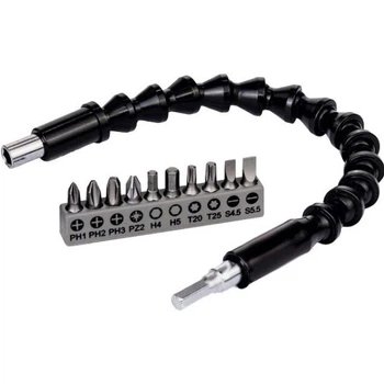 Біті Bosch Professional, 300мм SL, PH, PZ, H, T, 10шт