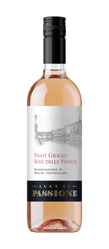 Вино Luce di Passione Pinot Grigio Rose DOC delle Venezie рожеве сухе 0.75 л 12% (8050249370213)