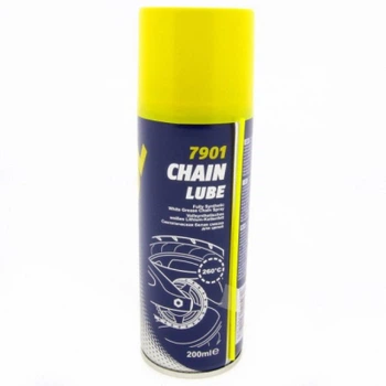 Смазка автомобильная Mannol синтетическое белое Chain Lube (200ml) (7901)