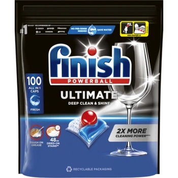 Таблетки для посудомийних машин Finish Ultimate All in 1 100 шт. (5908252012091)