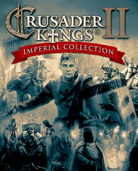 Гра Crusader Kings II: Imperial Collection для ПК (Ключ активації Steam)