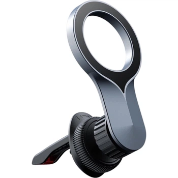 Автомобильный магнитный держатель MagSafe для телефона Remzona PHM-15BK