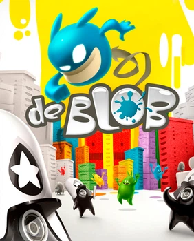 Гра de Blob для ПК (Ключ активації Steam)