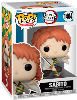 Фігурка Funko POP Animation Demon Slayer Sabito 9 см (0889698721318)