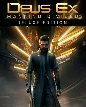 Гра Deus Ex: Mankind Divided - Deluxe Edition для ПК (Ключ активації Steam)