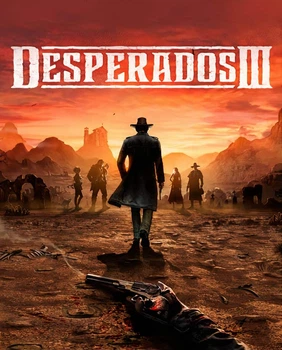 Гра Desperados 3 для ПК (Ключ активації Steam)