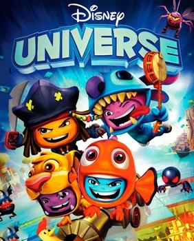 Гра Disney Universe для ПК (Ключ активації Steam)