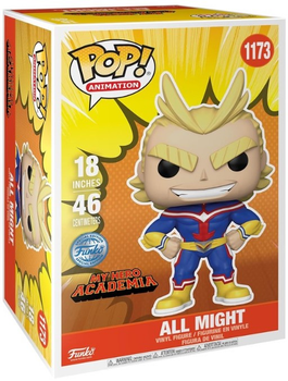 Фігурка Funko Mega POP My Hero Academia All Might 46 см (0889698623506)