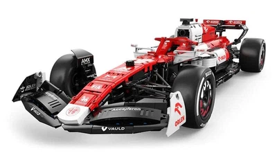 Конструктор Rastar 94410 Formula F1 Alfa Romeo Team Orlen Red Racing C42 - 2306 деталей