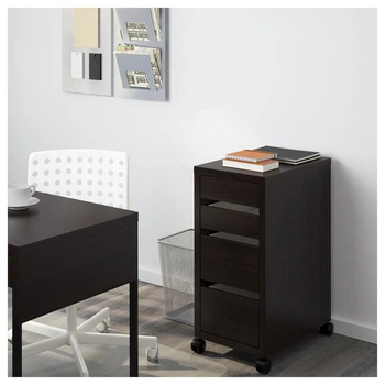 Комод MICKE IKEA 802.447.49 чорно-коричневий