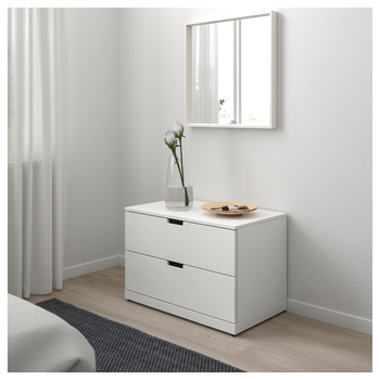 Комод NORDLI IKEA 992.394.94 белый
