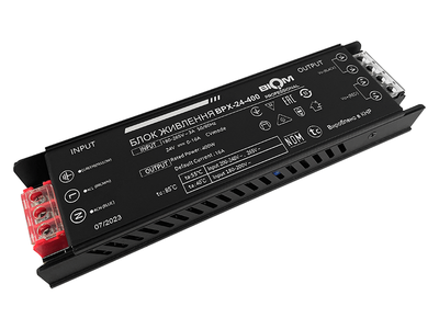 Блок питания 400W-IP20 24V BPX-24-400 16,6A