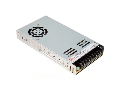 Блок питания 350W-IP20 12V LRS-12-350 AC180-264V/DC MEAN WELL