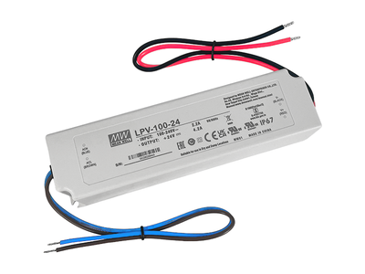 Блок питания MEAN WELL LPV-24-100 24В 100Вт IP67