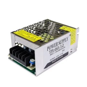 Блок живлення OEM TR-60-12 12В 60Вт 5A IP20