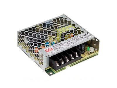 Блок питания 75W-IP20 12V LRS-12-75 AC120-373V/DC MEAN WELL