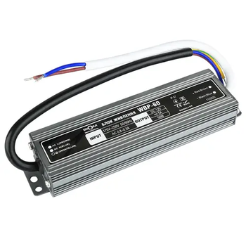 Блок питания 60W-IP67 WBP-60-12 5A Professional DC12