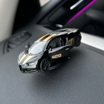 Декор на панель дрифт машинка Bugatti