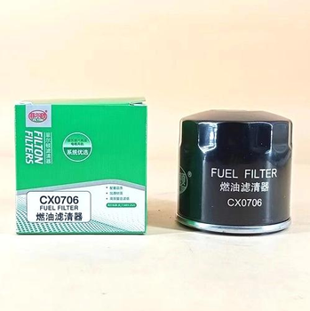 Фільтр паливний накручуваний генератора трактора FILTON CX0706 (CX0706)
