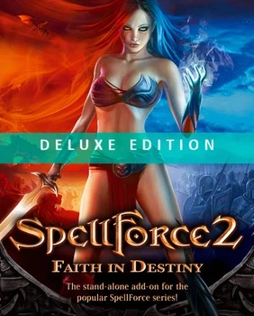Гра SpellForce 2 - Faith in Destiny - Deluxe Edition для ПК (Ключ активації Steam)