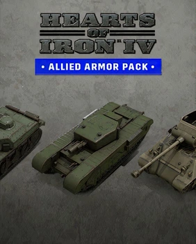Доповнення Hearts of Iron IV: Allied Armor Pack для ПК (Ключ активації Steam)
