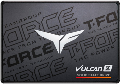 Dysk SSD Team Group T-FORCE VULCAN Z 2TB 2.5" SATAIII 3D NAND TLC (T253TZ002T0C101)