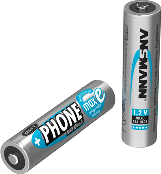 Акумулятор Ansmann AAA 800 mAh DECT 2 шт (5035332)