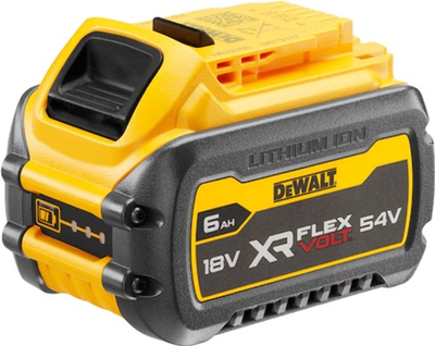 Akumulator do narzędzi DeWalt XR FLEXVOLT Li-Ion 18/54 V 6 Ah (DCB546-XJ)