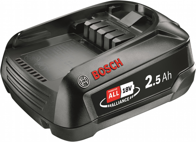 Акумулятор Bosch PBA 18V 2.5Ah W-B (1600A005B0)