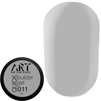 Гель для нарощування нігтів ART QUICK Builder Gel №011 Clear 5 мл