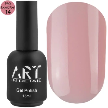 Гель для нарощування нігтів ART PRO Liquid Builder Gel №14 15 мл