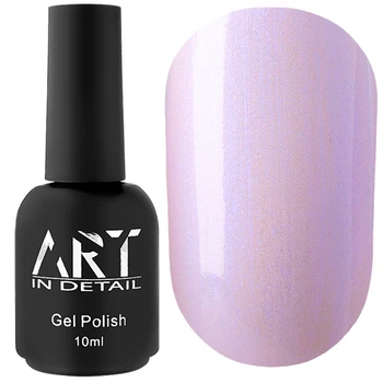 Топ для нігтів ART Pearl Top Violet Перламутровий топ без ЛШ 10 мл