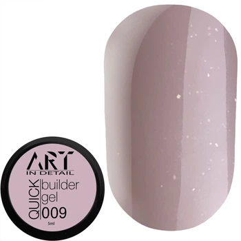 Гель для нарощування нігтів ART QUICK Builder Gel №009 5 мл