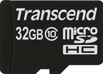 Karta pamięci Transcend microSDHC 32GB Class 10 (TS32GUSDC10)