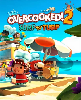 Доповнення Overcooked! 2 - Surf 'n' Turf для ПК (Ключ активації Steam)