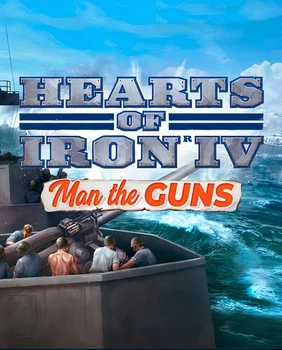 Доповнення Hearts of Iron IV: Man the Guns для ПК (Ключ активації Steam)