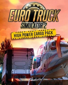 Доповнення Euro Truck Simulator 2 - High Power Cargo Pack для ПК (Ключ активації Steam)
