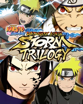 Гра NARUTO SHIPPUDEN: Ultimate Ninja STORM Trilogy для ПК (Ключ активації Steam)