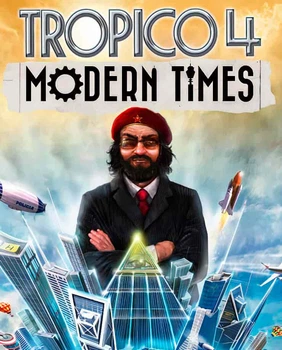 Доповнення Tropico 4 - Modern Times для ПК (Ключ активації Steam)