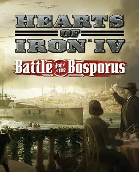 Доповнення Hearts of Iron IV: Battle for the Bosporus для ПК (Ключ активації Steam)