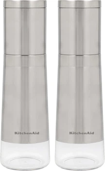 Набор мельниц для соли и перца KitchenAid Universal 20.3 см 2 шт Серебристых (KOG988OSSSA)